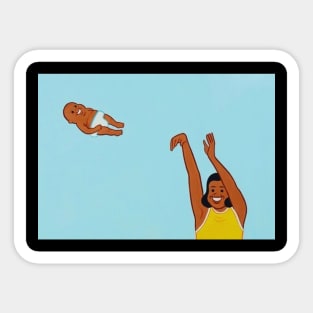 Sir Joan Cornella Sticker